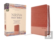 Nrsvue, Holy Bible, Compact, Leathersoft, Peach, Comfort Print