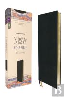 Nrsvue, Holy Bible, Leathersoft, Black, Comfort Print
