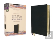 Nrsvue, Holy Bible, Leathersoft, Black, Comfort Print