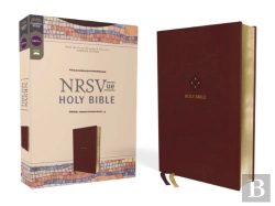 Bertrand.pt - Nrsvue, Holy Bible, Leathersoft, Burgundy, Comfort Print