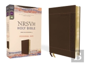 Nrsvue, Holy Bible, Personal Size, Leathersoft, Brown, Comfort Print