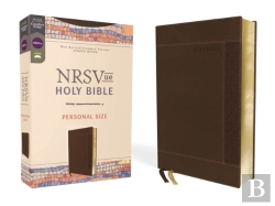 Bertrand.pt - Nrsvue, Holy Bible, Personal Size, Leathersoft, Brown, Comfort Print