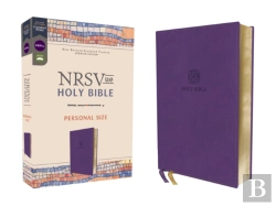 Bertrand.pt - Nrsvue, Holy Bible, Personal Size, Leathersoft, Purple, Comfort Print