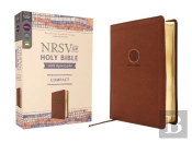 Nrsvue, Holy Bible With Apocrypha, Compact, Leathersoft, Brown, Comfort Print