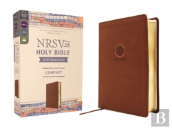 Bertrand.pt - Nrsvue, Holy Bible With Apocrypha, Compact, Leathersoft, Brown, Comfort Print