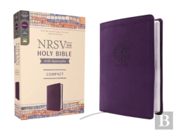 Bertrand.pt - Nrsvue, Holy Bible With Apocrypha, Compact, Leathersoft, Purple, Comfort Print