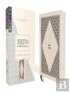 Nrsvue, Holy Bible With Apocrypha, Journal Edition, Cloth Over Board, Cream, Comfort Print