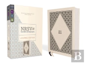Nrsvue, Holy Bible With Apocrypha, Journal Edition, Cloth Over Board, Cream, Comfort Print