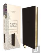 Nrsvue, Holy Bible With Apocrypha, Journal Edition, Leathersoft, Black, Comfort Print