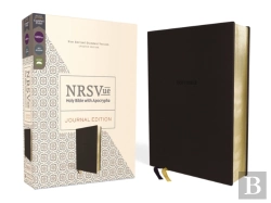 Bertrand.pt - Nrsvue, Holy Bible With Apocrypha, Journal Edition, Leathersoft, Black, Comfort Print