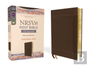 Nrsvue, Holy Bible With Apocrypha, Personal Size, Leathersoft, Brown, Comfort Print