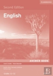 Nssc English 2nd Language Student'S Answer Book