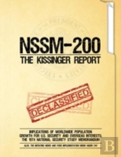 Nssm 200 The Kissinger Report:  Implicat