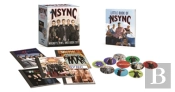 *Nsync: Magnets, Pins, And Book Set