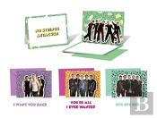 *Nsync Pop-Up Notecards