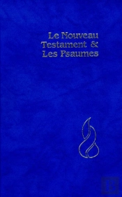 N.T. & Ps Gros Caracteres, Relie Bleu