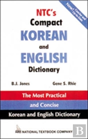 Ntc'S Compact Korean And English Dictionary