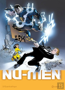 Bertrand.pt - Nu-Men Tome 2 ; Quanticafrique