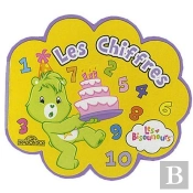 Nuage Bisounours - Les Chiffres