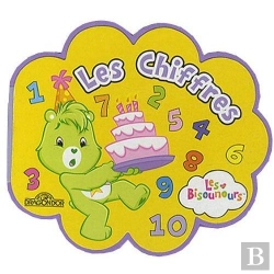 Bertrand.pt - Nuage Bisounours - Les Chiffres
