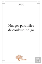 Nuages Parallèles De Couleur Indigo