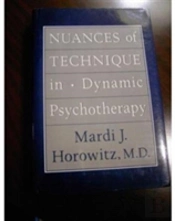 Nuances Of Techniques In Dynamic Psychotherapy