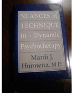 Bertrand.pt - Nuances Of Techniques In Dynamic Psychotherapy