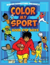 Nubian Bookstore Presents Color My Sport Book For Boys