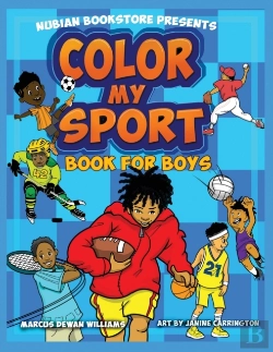 Bertrand.pt - Nubian Bookstore Presents Color My Sport Book For Boys