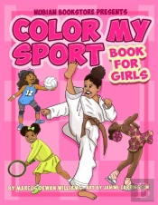 Nubian Bookstore Presents Color My Sport Book For Girls