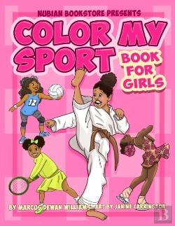 Bertrand.pt - Nubian Bookstore Presents Color My Sport Book For Girls
