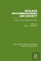 Nuclear Decommissioning And Society