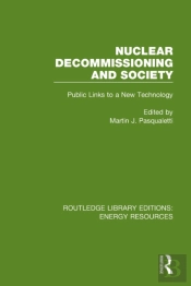 Nuclear Decommissioning And Society