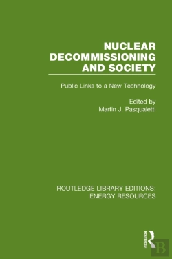 Bertrand.pt - Nuclear Decommissioning And Society