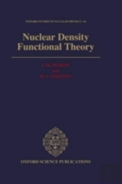 Nuclear Density Functional Theory