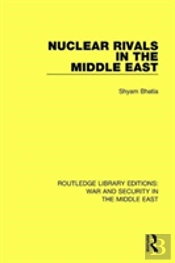 Nuclear Rivals In The Middle East