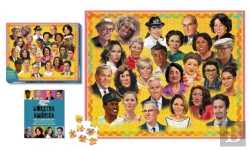 Bertrand.pt - Nuestra America 500-Piece Puzzle