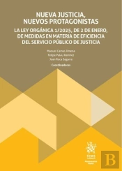 Nueva Justicia, Nuevos Protagonistas.