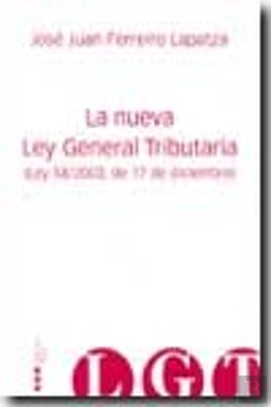 Bertrand.pt - Nueva Ley General Tributaria Ley 58/2003 17 Diciembre