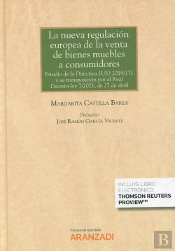Bertrand.pt - Nueva Regulacion Europea De La Venta De Bienes Muebles Cons
