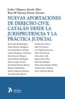 Nuevas Aportaciones De Derecho Civil Catalan Desde La Juris
