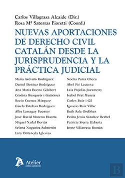 Bertrand.pt - Nuevas Aportaciones De Derecho Civil Catalan Desde La Juris