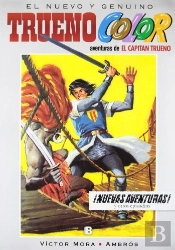 ¡Nuevas Aventuras! Y Otros Episodios De El Capitán Trueno (Trueno Color 7)