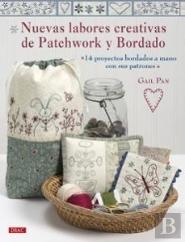 Nuevas Labores Creativas De Patchwork Y Bordado