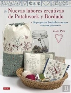 Bertrand.pt - Nuevas Labores Creativas De Patchwork Y Bordado