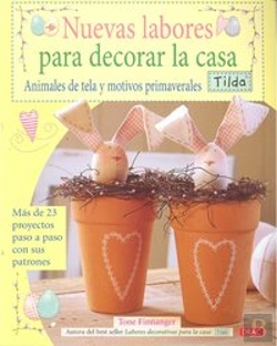 Bertrand.pt - Nuevas Labores Para Decorar La Casa. Tilda