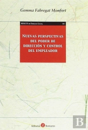 Nuevas Perspectivas Del Poder De Dirección Y Control Del Empleador