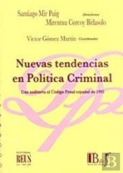 Nuevas Tendencias En Política Criminal
