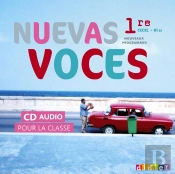Nuevas Voces 1re - 2 Cd Audio Classe