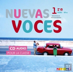 Bertrand.pt - Nuevas Voces 1re - 2 Cd Audio Classe
